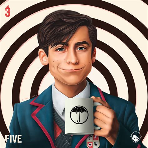 Artstation The Umbrella Academy Number Five Fanart