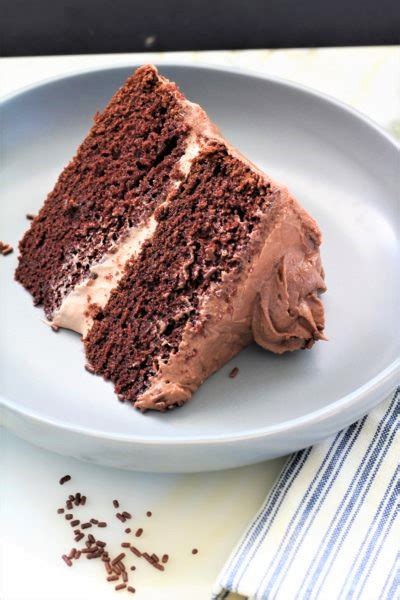 Heavenly Chocolate Cake My Recipe Treasures