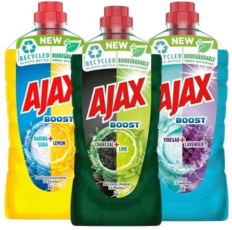 Ajax Mix Boost Zestaw Mix X P Yn Soda Cytryna Ocet Lawenda W Giel