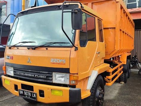 Berkenalan Dengan Mitsubishi Fuso Fn Ml Truk Ps X Legendaris