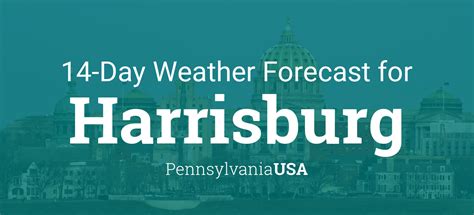 Harrisburg, Pennsylvania, USA 14 day weather forecast