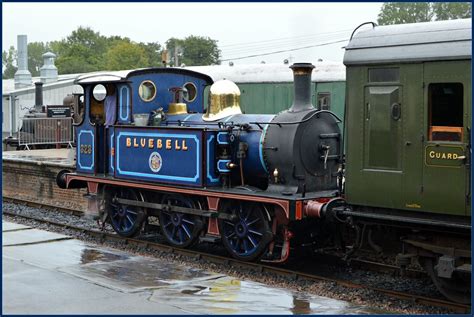 Seandcr Wainwright P Class No 323 Bluebell Seandcr Wainwrig Flickr