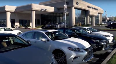 Lexus of Concord in Concord including address, phone, dealer reviews, directions, a map ...