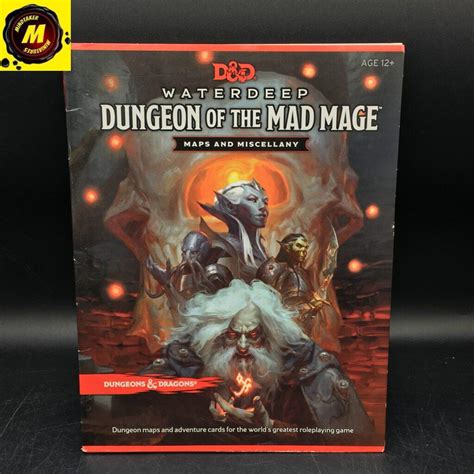 Waterdeep Dungeon Of The Mad Mage Maps And Miscellany