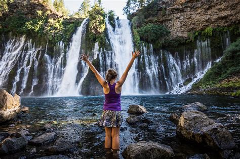 Burney Falls, California - WorldAtlas