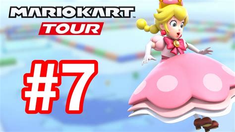 Mario Kart Tour Peachette Gameplay Walkthrough Part Ios Fire