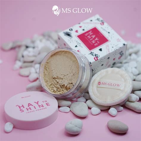 Jual Bedak Tabur Hay To Shine Natural Ivory Oily To Mate Ms Glow