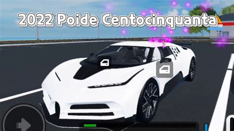 ROBLOX Vehicle Legends 2022 Poide Centocinquanta Lap Time YouTube