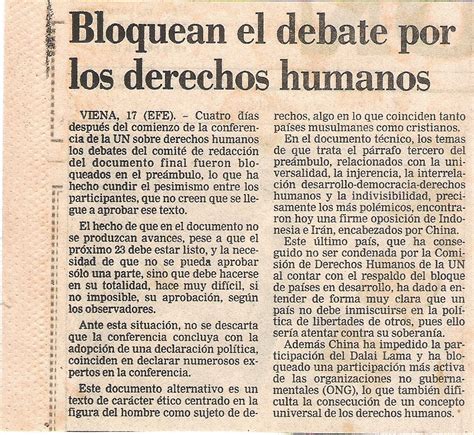 Politica Internacional Argentina Derechos Humanos 2004 La DeclaraciÓn De Los Derechos Humanos