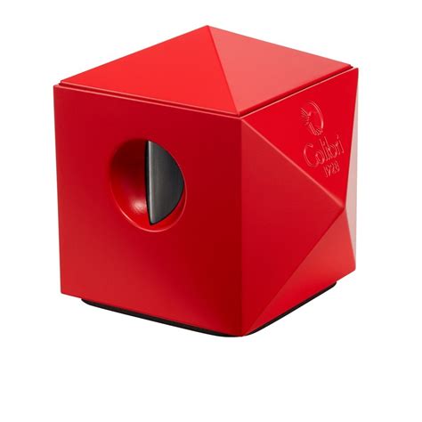 Buy Colibri Quasar Tabletop Cutter Red Online At Small Batch Cigar