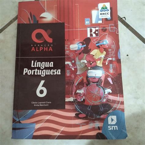 Livro de Português 6 Ano Geração Alpha 3 Edição 2019 Livro