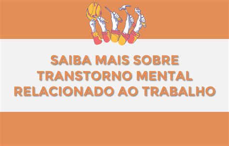 Transtorno Mental Relacionado Ao Trabalho Secretaria Municipal Da