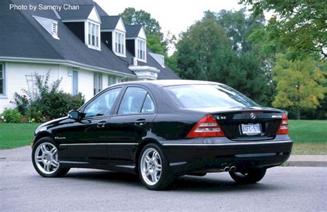 Mercedes Benz C 32 Amg Technical Details History Photos On Better