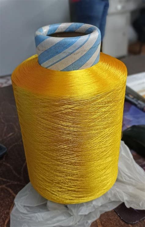 Semi Dull Polyester Filament Yarn For Sewing At Rs Kg In Bhiwandi