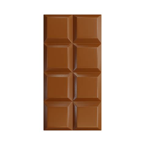 Transparent Chocolate Bar Generative Ai 28720653 PNG