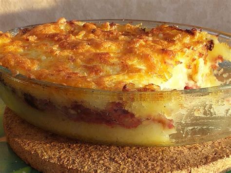 Hachis Parmentier Au Corned Beef Recette De Hachis Parmentier Au The