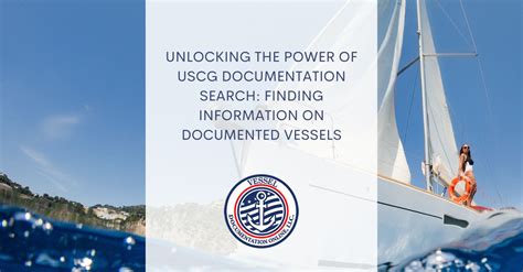 Uscg Documentation Search Unlock The Power Of Documented Vessel