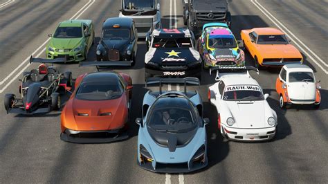 Forza 4 Car List