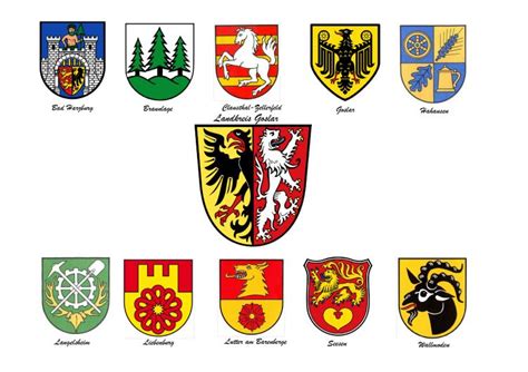 Wappen Von Goslar Coat Of Arms Crest Of Goslar