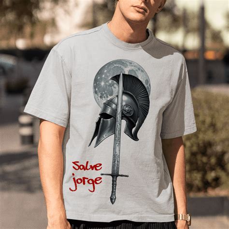 Camiseta Armas de São Jorge Loja Eremim