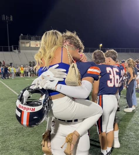 Amber Wright Defends Herself After Video Of Her Hugging Son After Hs Football Game Goes Viral