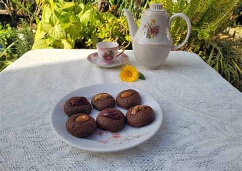 Galletitas De Garbanzo Y Chocolate Receta De Carolina Olivera G Cookpad