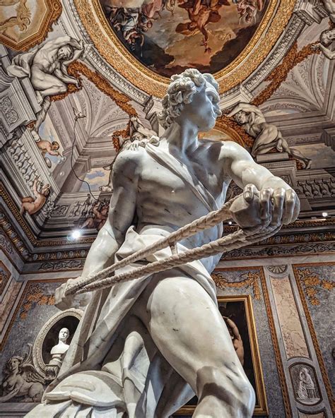 David Is A Life Size Marble Sculpture By Gian Lorenzo Bernini That Was