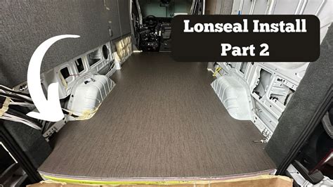 Camper Van Flooring Part 6 Lonseal Install Part 2 Mixing And Applying