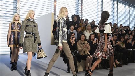 Nicolas Ghesquière Presents His Debut Collection For Louis Vuitton