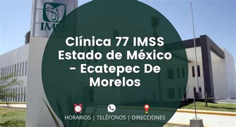 Cl Nica Imss Estado De M Xico Ecatepec De Morelos