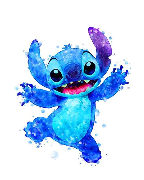 Disney Stitch Face Paint Stitch Print Face Mask For Sale By Print ...