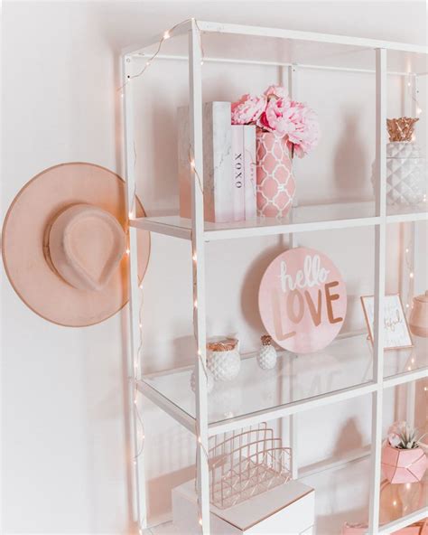 Modern Bohemian Chic Pink Home Office Reveal Love Jen Marie