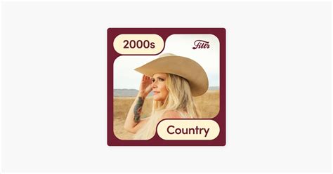 2000s Country Hits By Filtr Apple Music