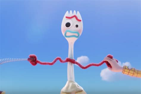 Tony Hales Forky In The Toy Story 4 Trailer Is The Me Irl Of