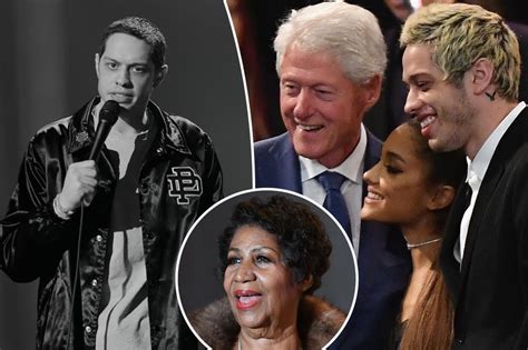 Pete Davidson Prenait De La Kétamine Aux Funérailles Daretha Franklin