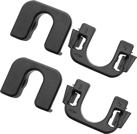 Zealfix Set Parcel Shelf Clip Fit For Focus Mk E Black Rear