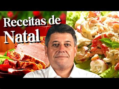 Receitas Para Ceia De Natal Pastor Sandro Rocha Youtube