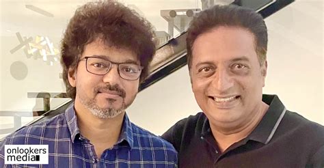 Vijay And Prakash Raj Reunite After Years For Thalapathy