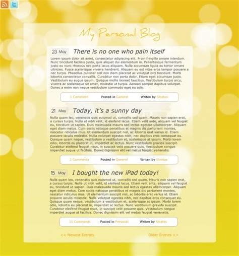 How to design a Minimalistic Blog Theme - iDevie