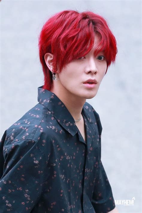 Mayhem On Twitter Nct Yuta Long Hair Styles Nct