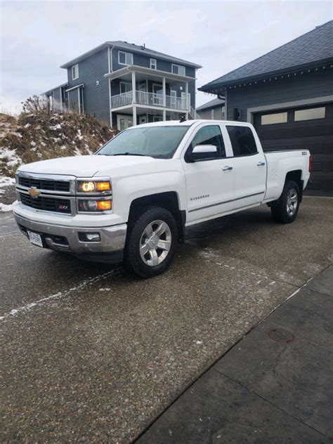 2014 Chevrolet Silverado Z71 1500 Ltz Cars And Trucks Prince George Kijiji