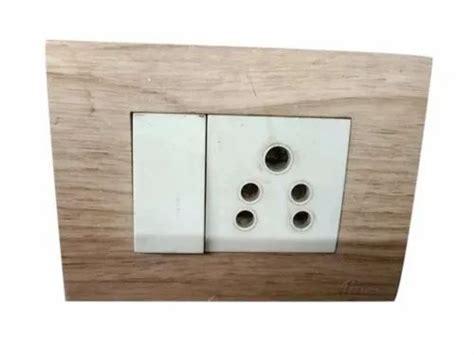 Fiana 10a Great White Electric Modular Switch At Rs 20piece In Nagpur