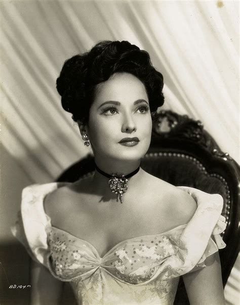 Merle Oberon 1946 Merle Oberon Hollywood Glamour Movie