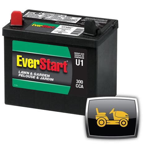 Everstart Lead Acid Lawn And Garden Battery Group Size U1r 03142024