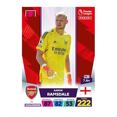 Comprar Trading Card Aaron Ramsdale Arsenal Adrenalyn XL Premier League