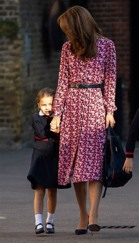 Princess Charlotte's First Day At School