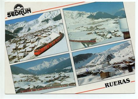 Sedrun Und Rueras Furka Oberalp Bahn Kaufen Auf Ricardo