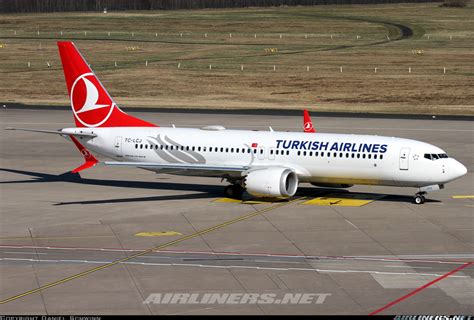 Boeing 737 8 Max Turkish Airlines Aviation Photo 6963643