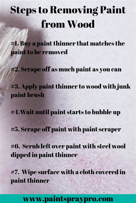 Paint Thinner Guide: Remove Paint from Wood Furniture