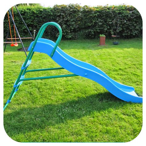 Chad Valley 6ft Kids Wavy Garden Slide Sticky Mud And Belly Laughs